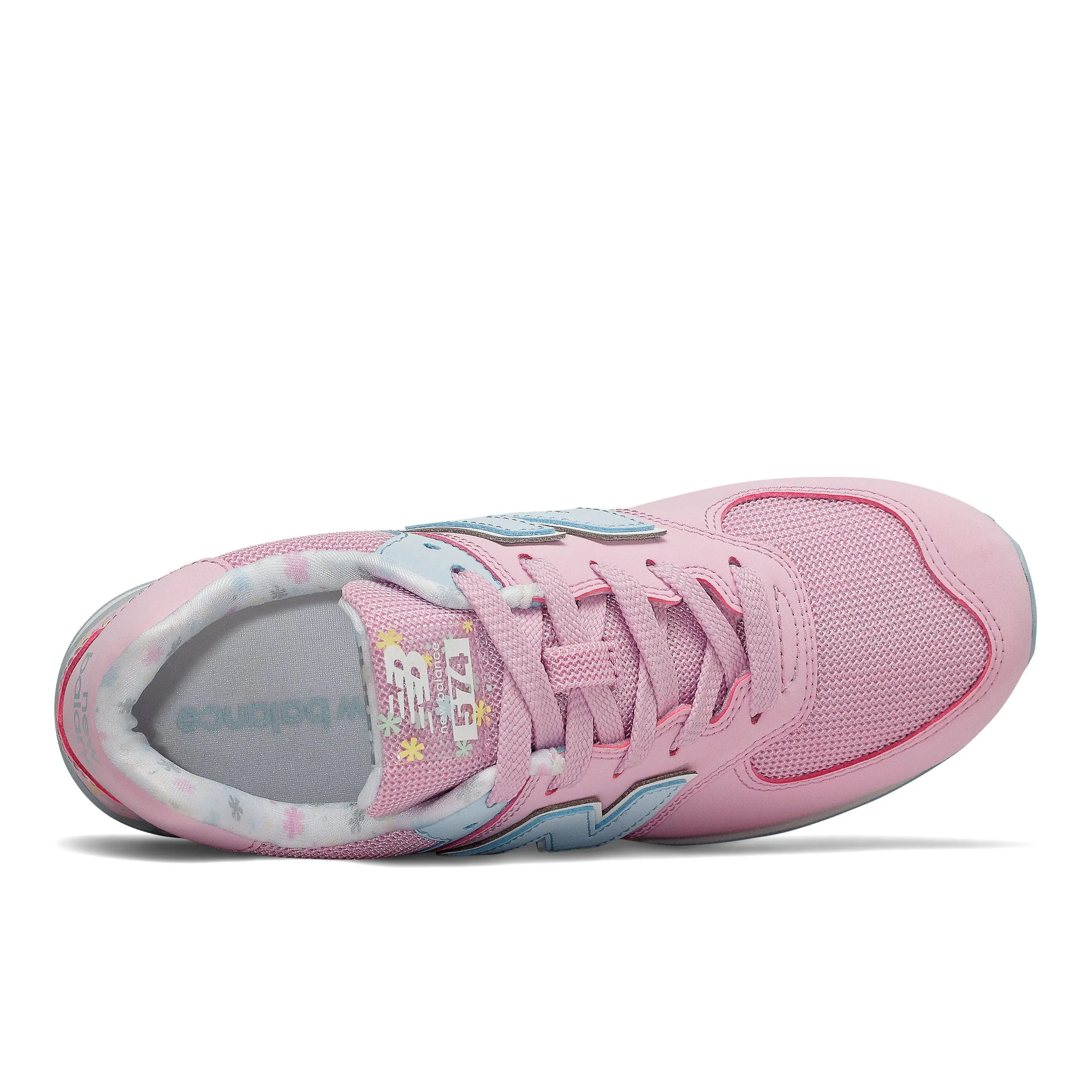 Zapatillas Urbanas Niña New Balance 574 Rosada