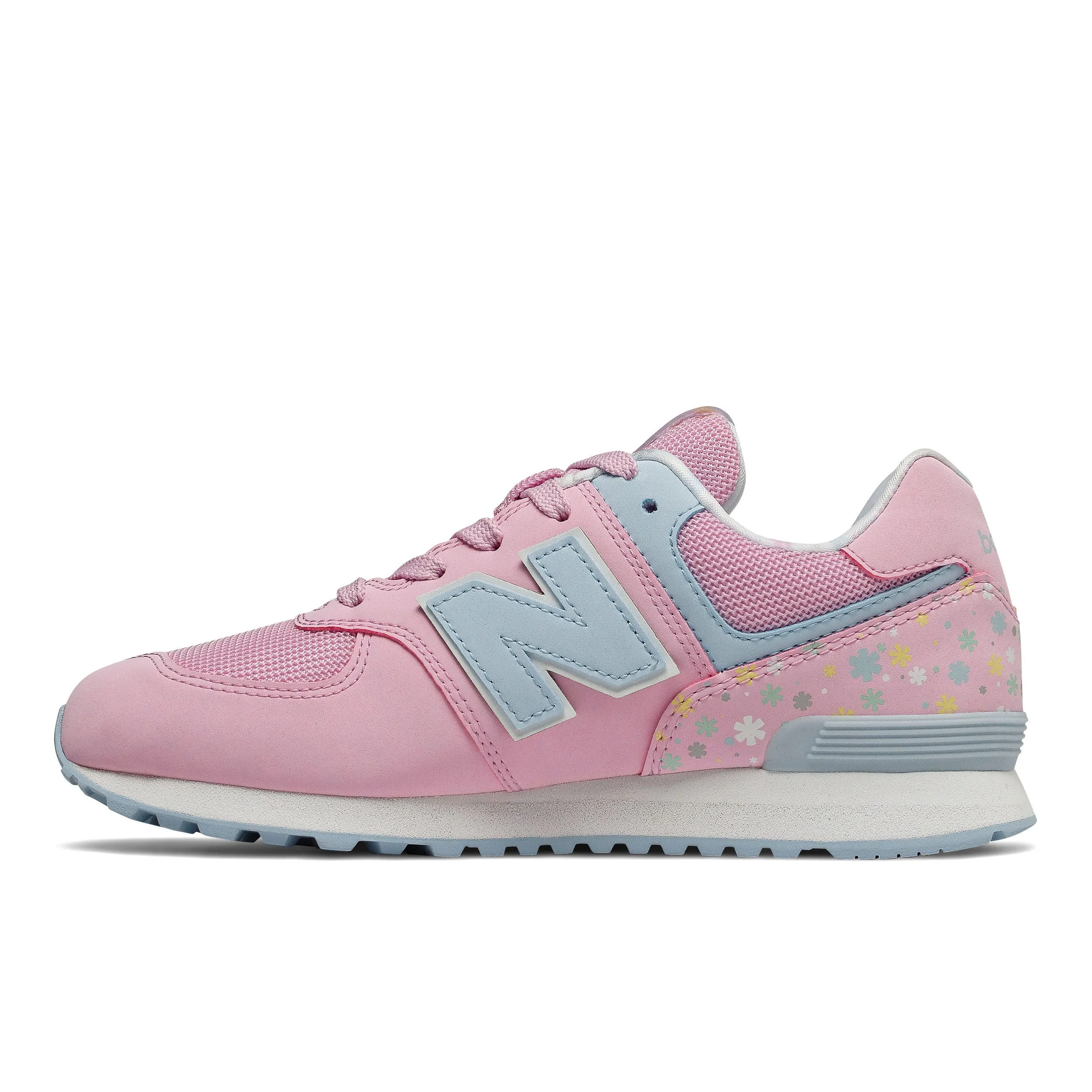 Zapatillas Urbanas Niña New Balance 574 Rosada