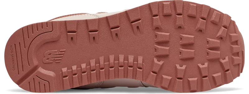Zapatillas Urbanas Niña New Balance 574 Rosado
