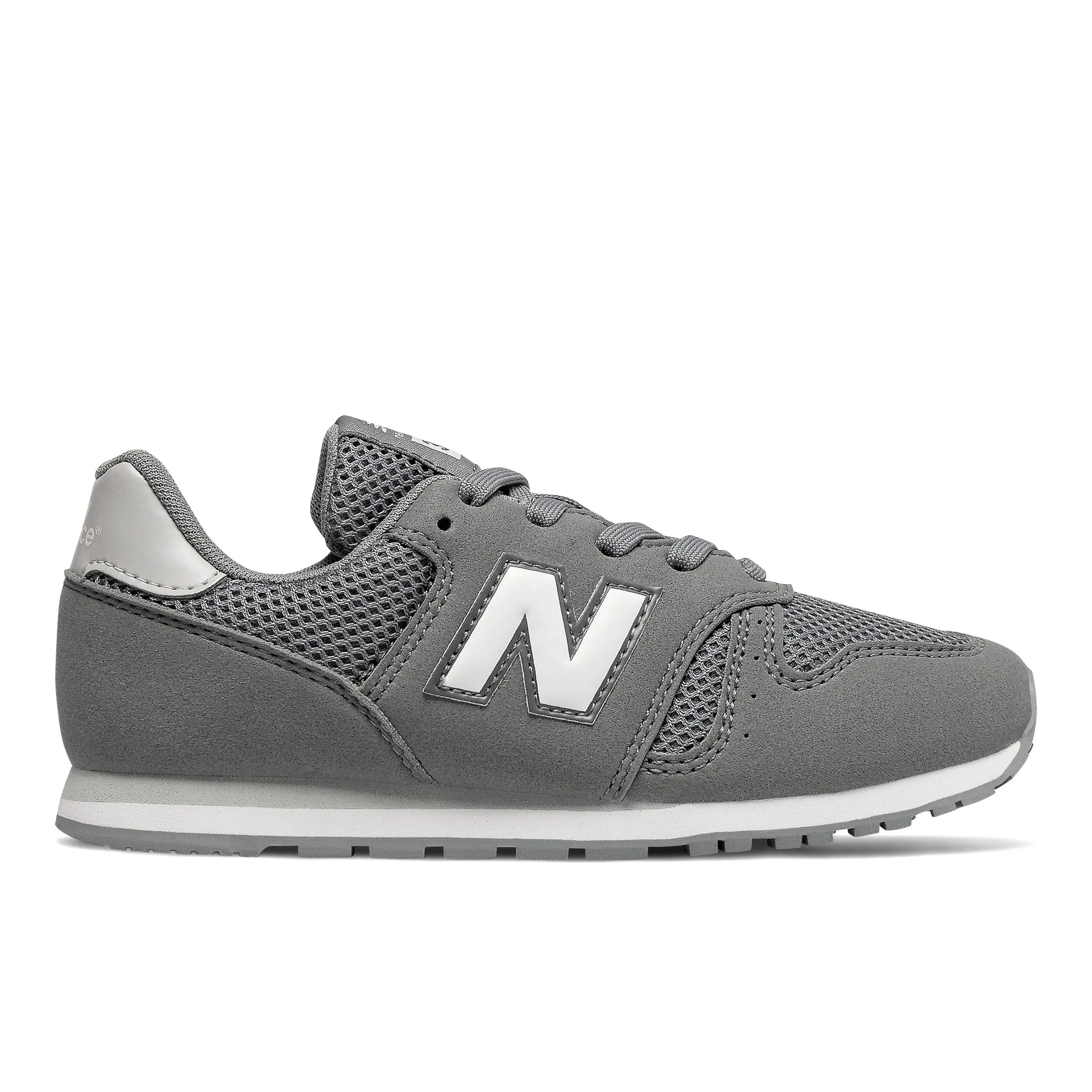 Zapatillas Urbanas Niño New Balance 373 Gris