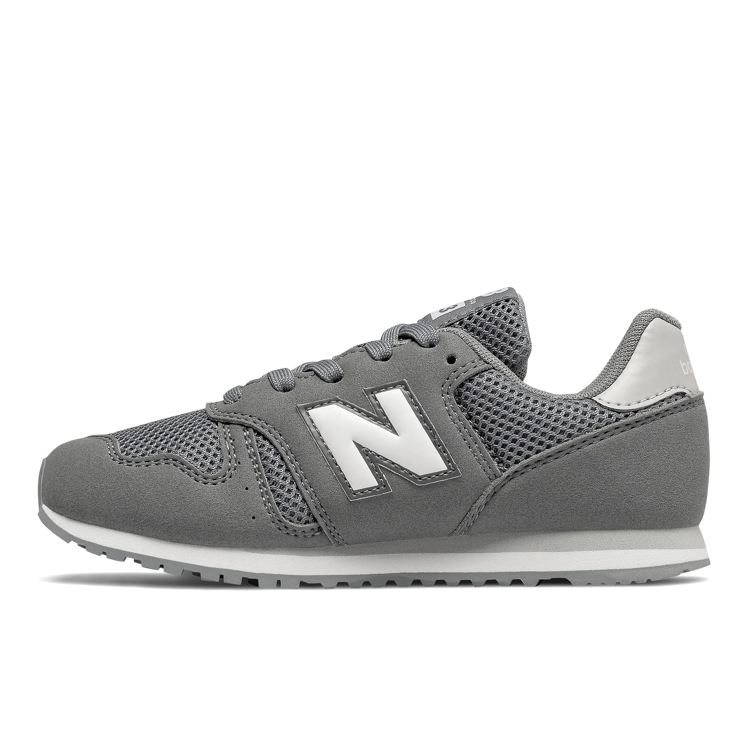 Zapatillas Urbanas Niño New Balance 373 Gris