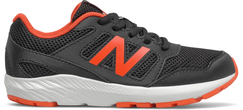 Zapatillas Urbanas Niño New Balance 570 Negro