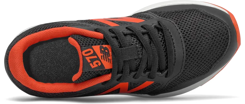 Zapatillas Urbanas Niño New Balance 570 Negro