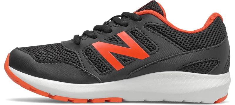 Zapatillas Urbanas Niño New Balance 570 Negro