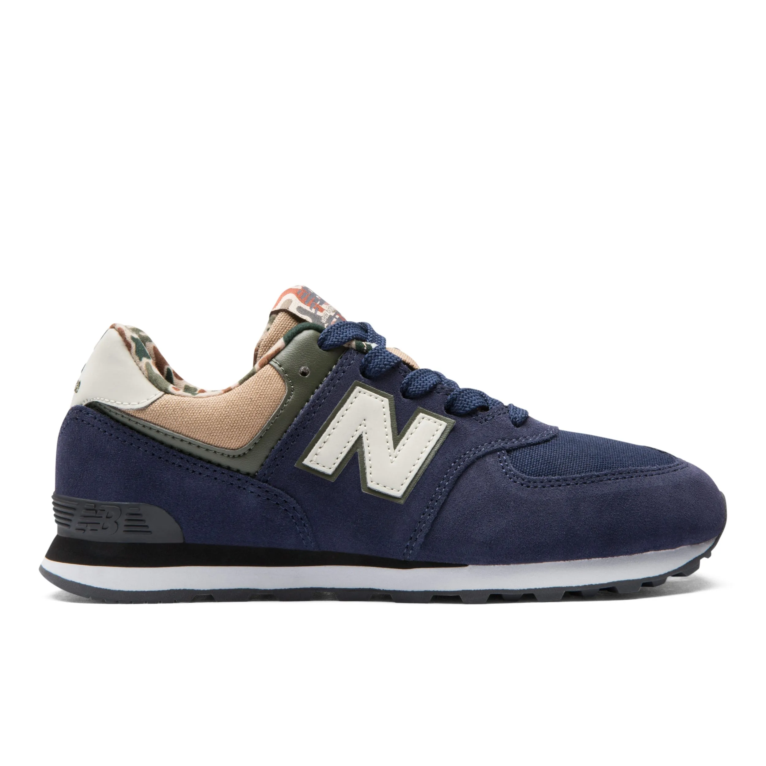 Zapatillas Urbanas Niño New Balance 574 Azul Marino