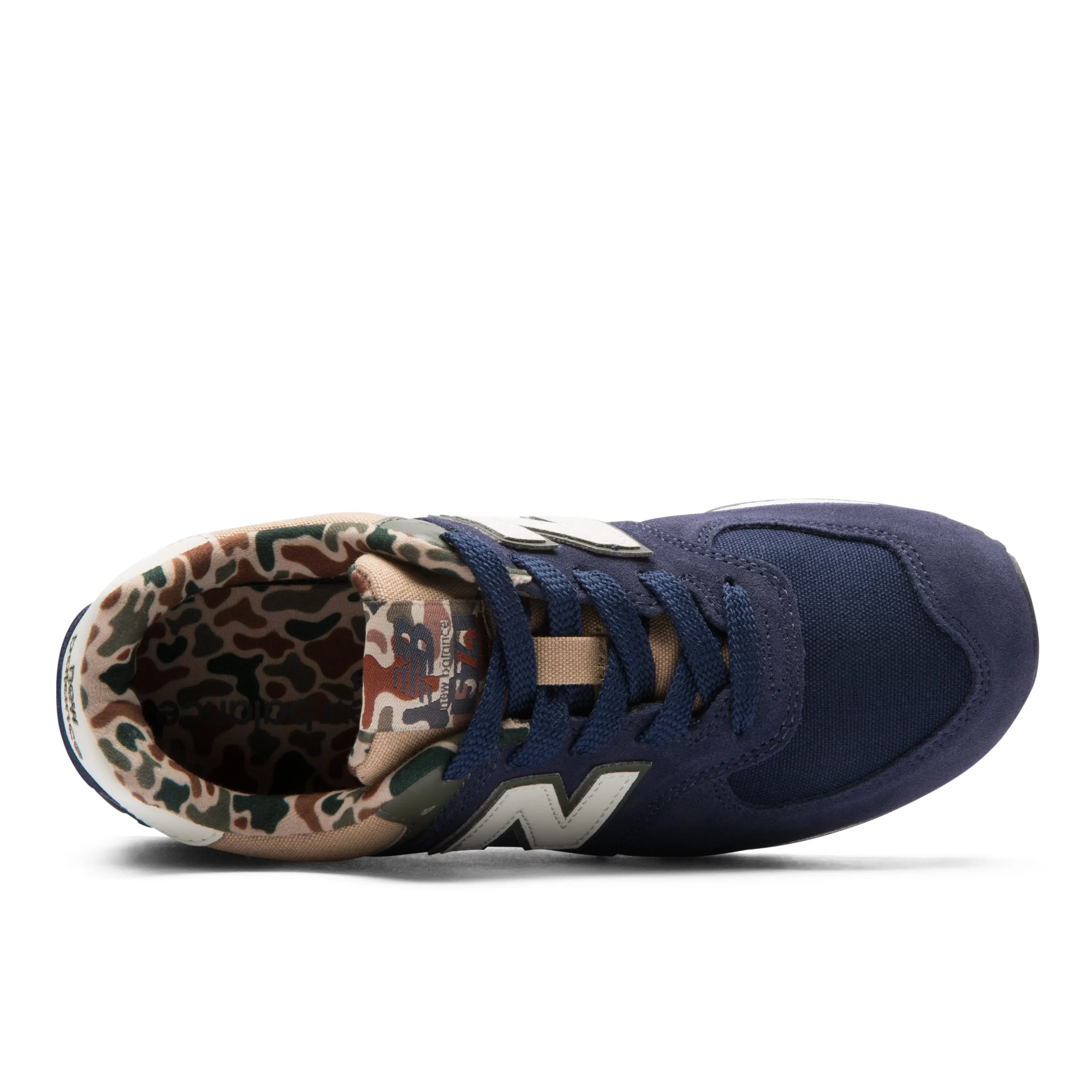 Zapatillas Urbanas Niño New Balance 574 Azul Marino