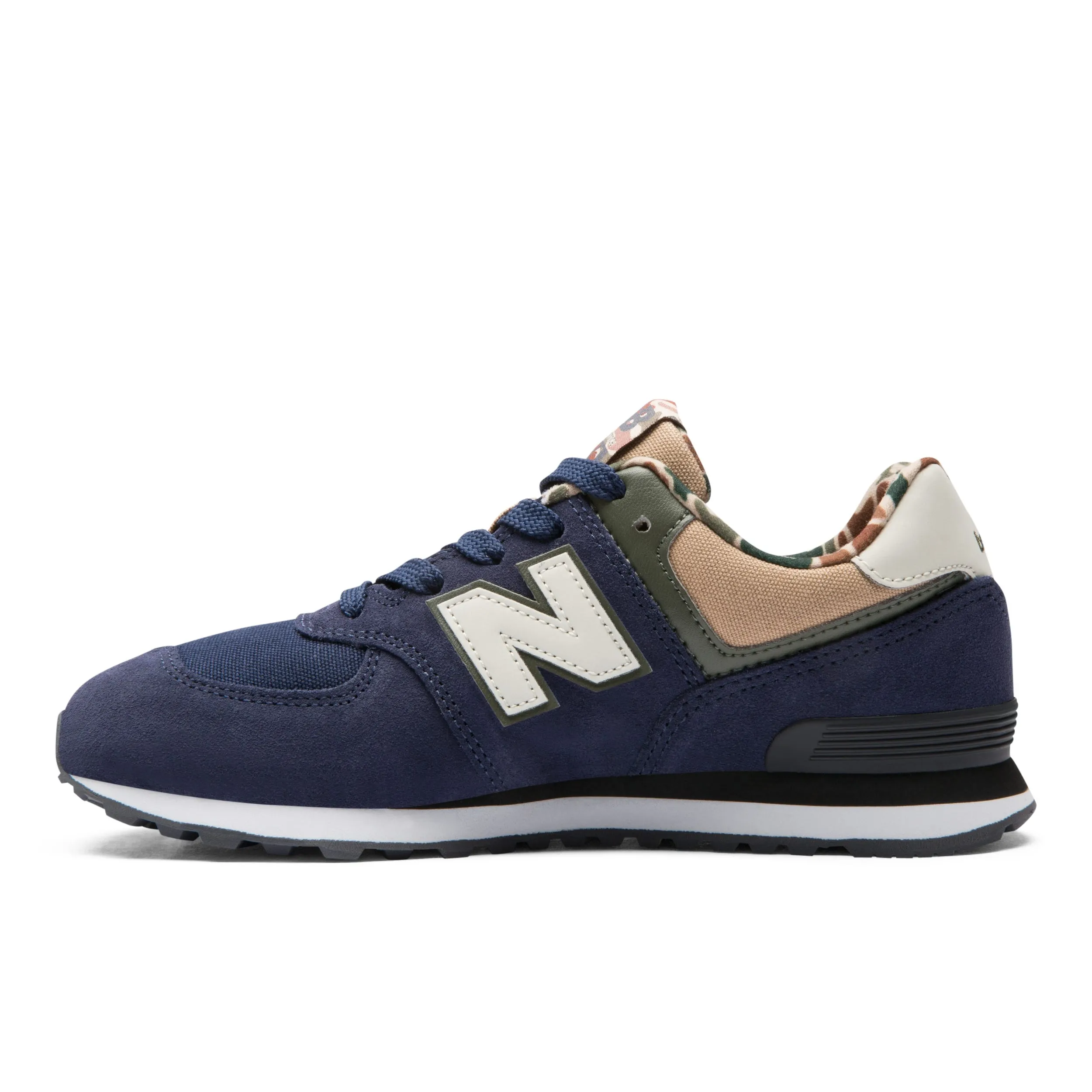 Zapatillas Urbanas Niño New Balance 574 Azul Marino