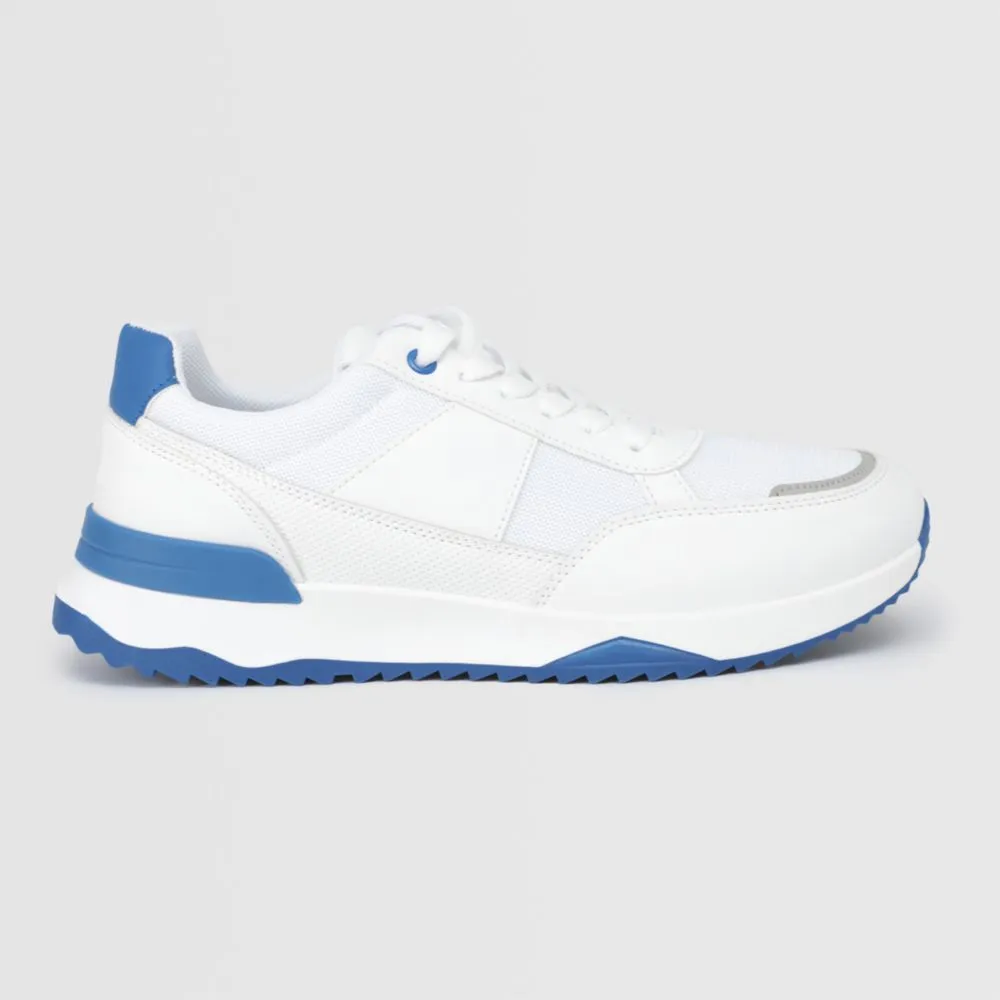 Zapatillas Urbanas Para Hombre Hypnotic Textil Nort Blanco