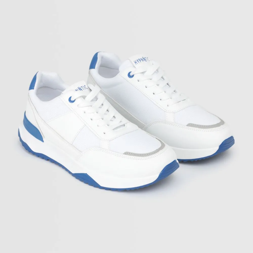 Zapatillas Urbanas Para Hombre Hypnotic Textil Nort Blanco
