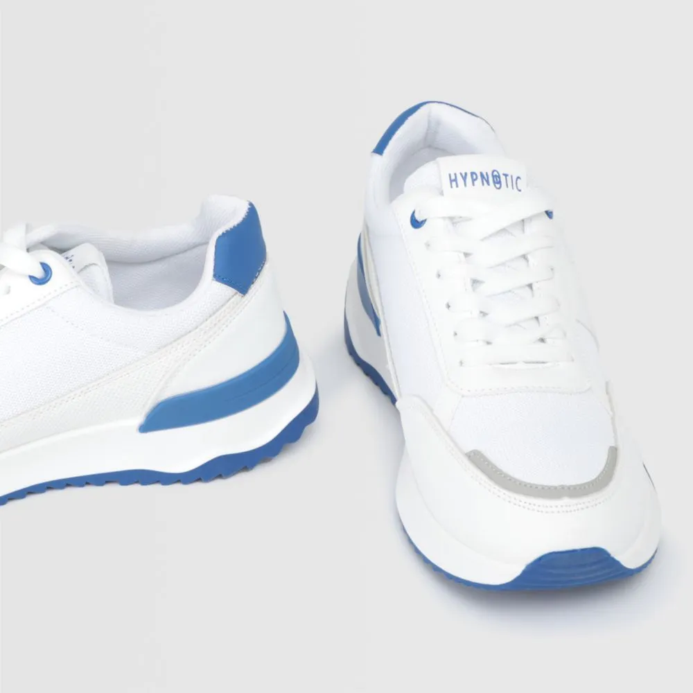 Zapatillas Urbanas Para Hombre Hypnotic Textil Nort Blanco