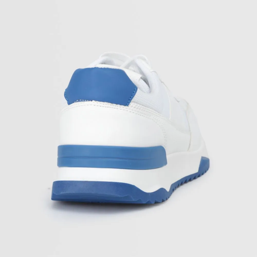 Zapatillas Urbanas Para Hombre Hypnotic Textil Nort Blanco