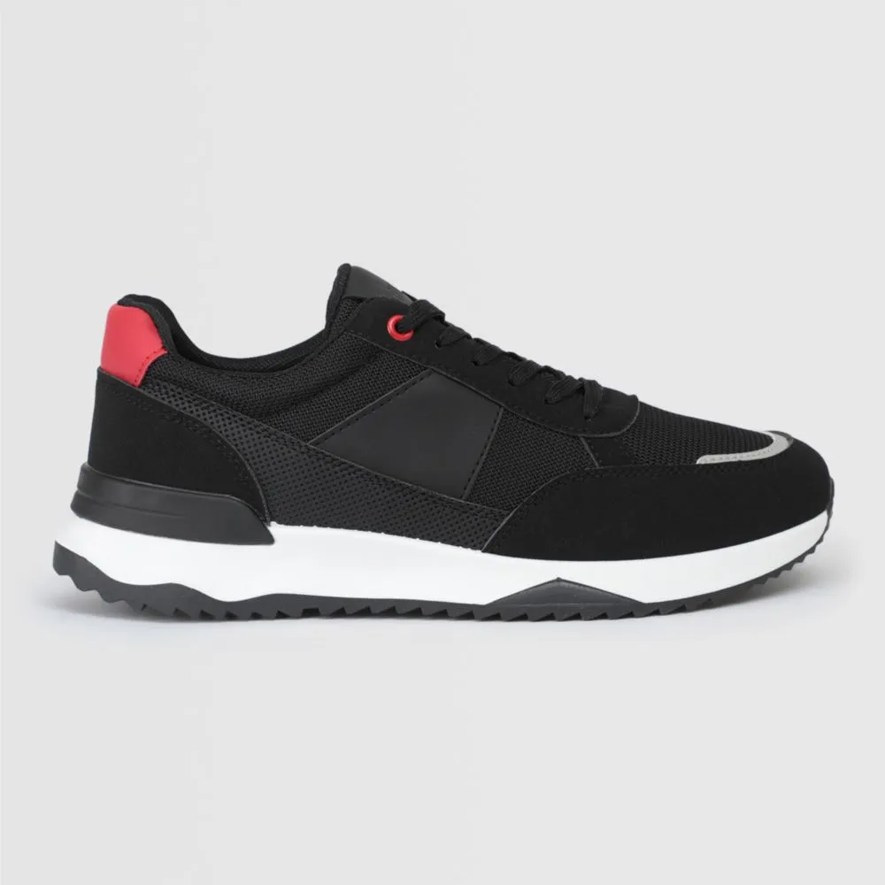 Zapatillas Urbanas Para Hombre Hypnotic Textil Nort Negro