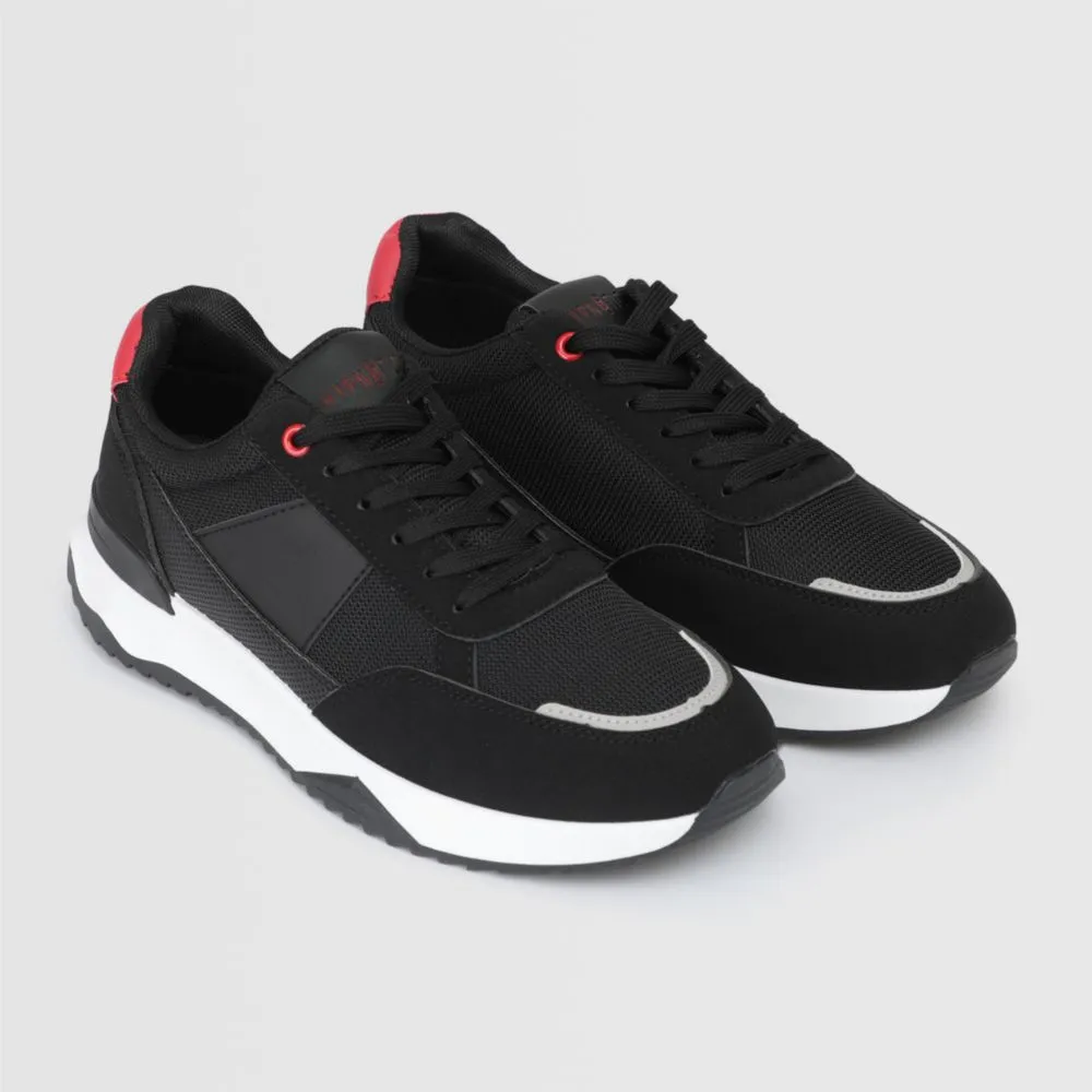 Zapatillas Urbanas Para Hombre Hypnotic Textil Nort Negro