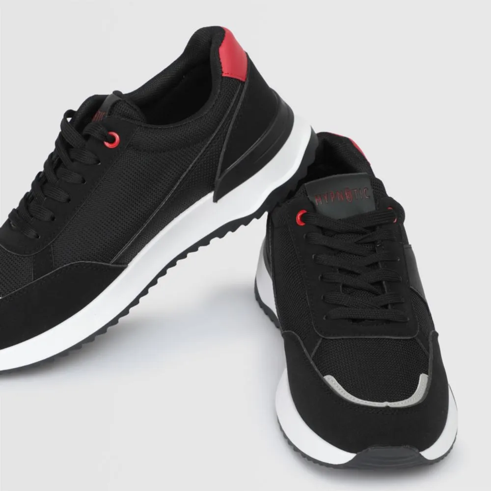 Zapatillas Urbanas Para Hombre Hypnotic Textil Nort Negro