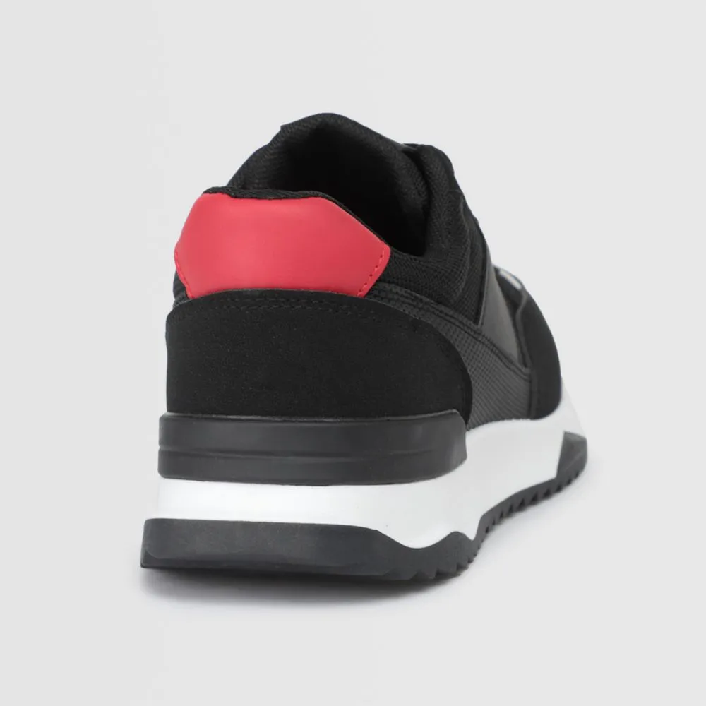 Zapatillas Urbanas Para Hombre Hypnotic Textil Nort Negro