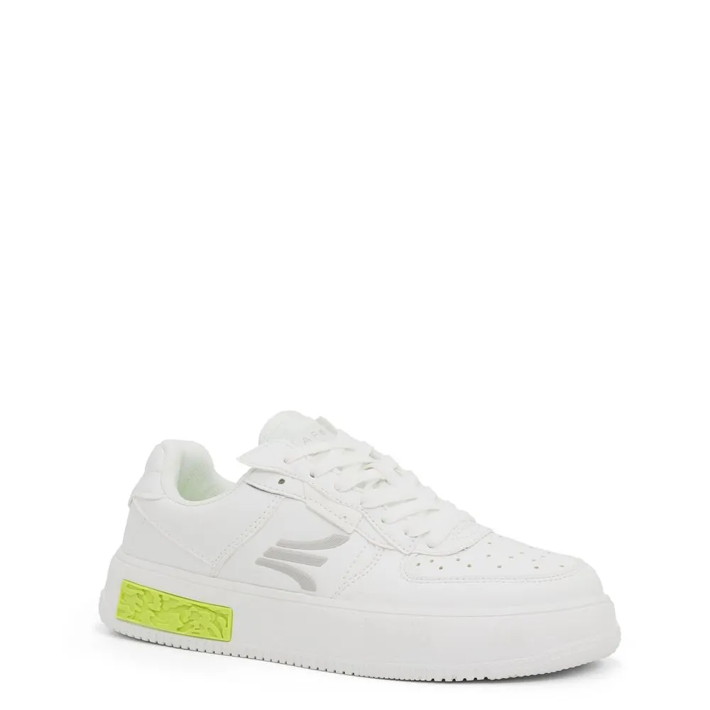 ZAPATILLAS URBANAS PARA MUJER AD2299 BLANCO VERDE