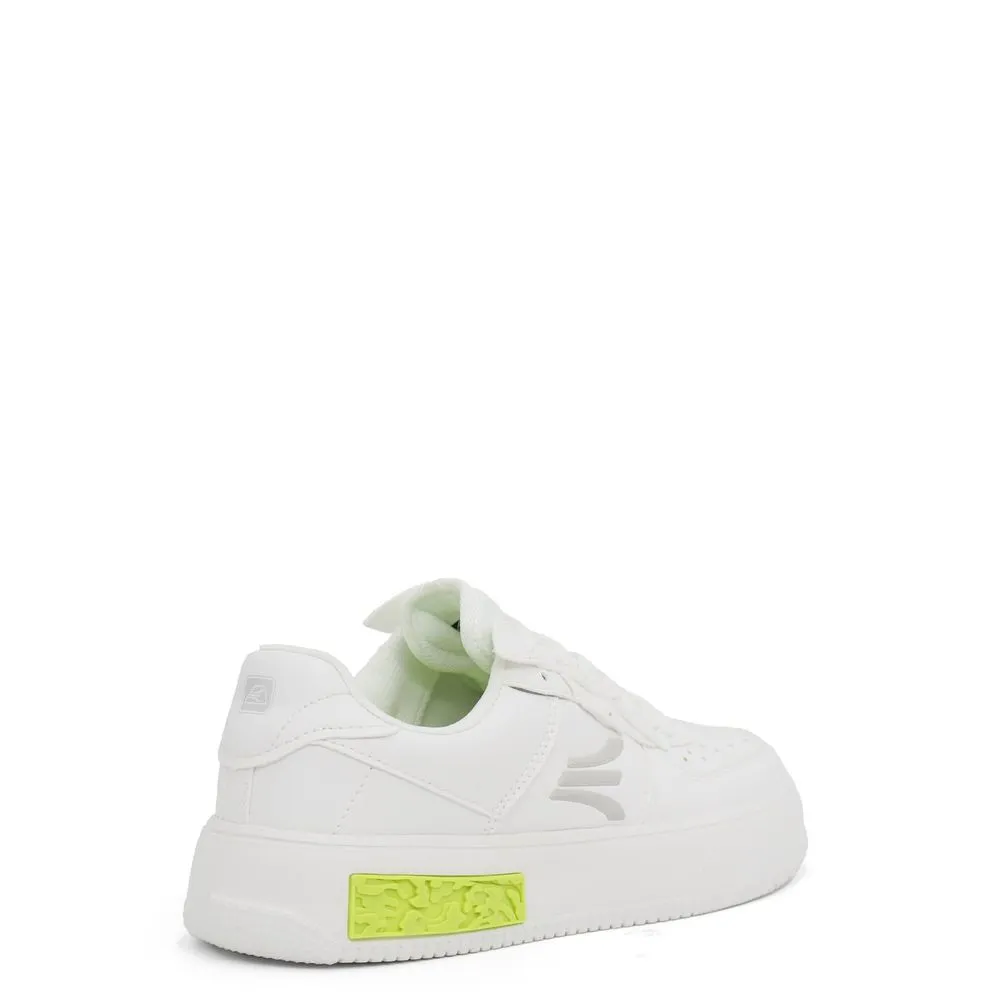 ZAPATILLAS URBANAS PARA MUJER AD2299 BLANCO VERDE
