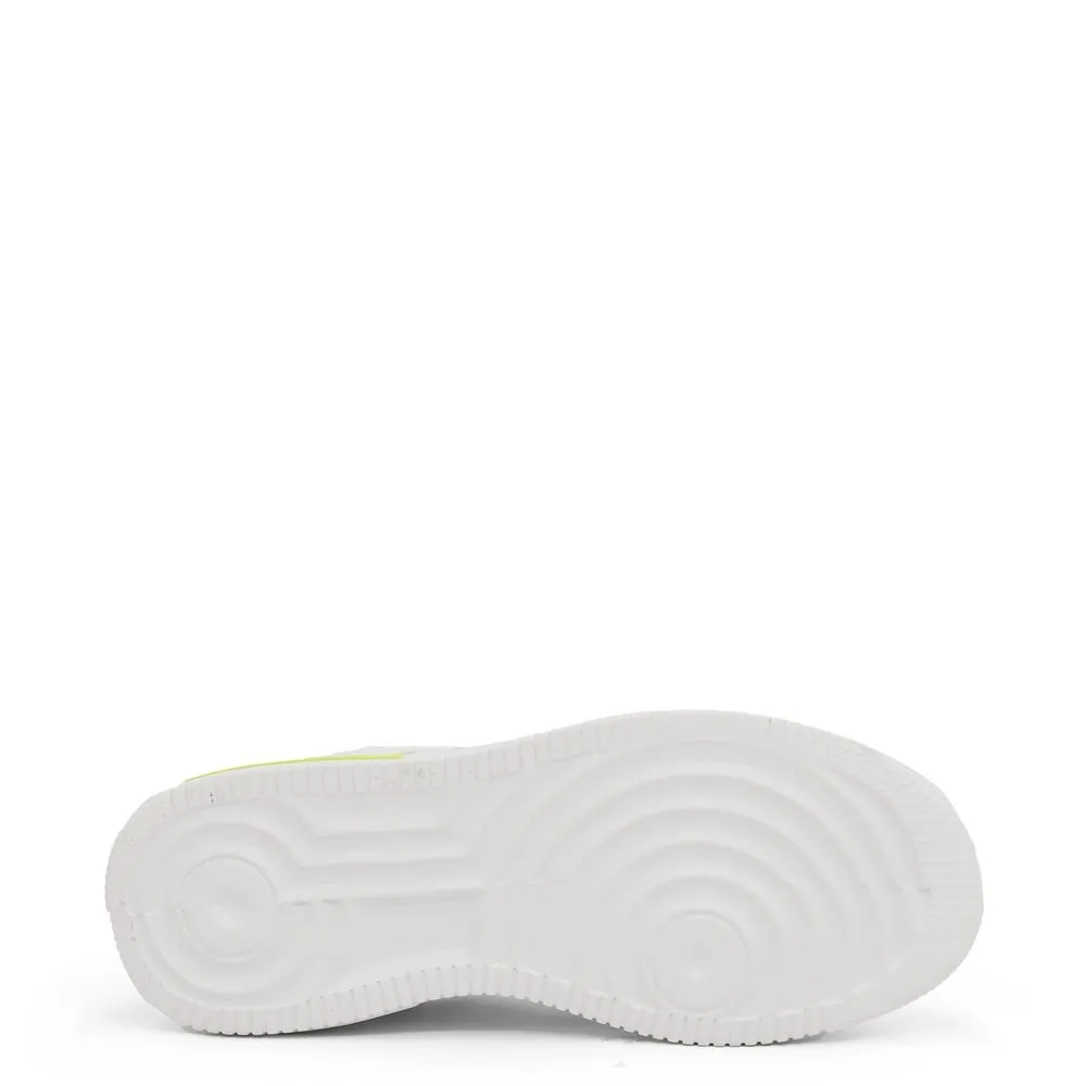 ZAPATILLAS URBANAS PARA MUJER AD2299 BLANCO VERDE