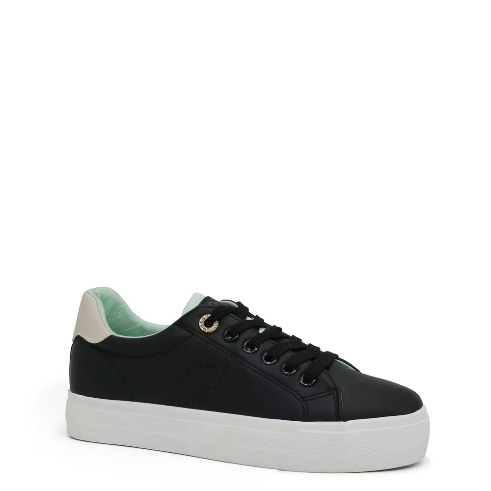 ZAPATILLAS URBANAS PARA MUJER APL2287L NEGRO