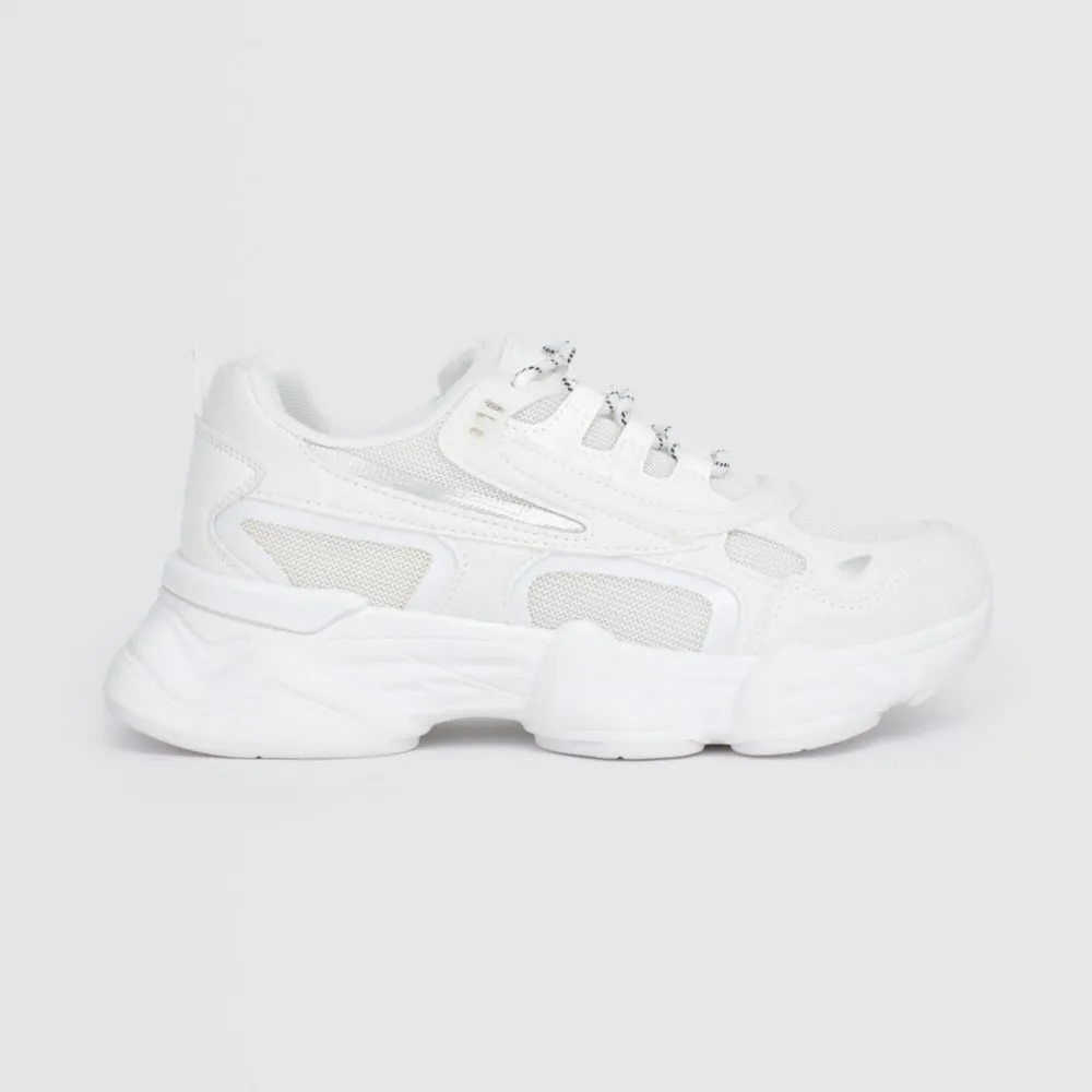 Zapatillas Urbanas Para Mujer Hypnotic Bal Blanco