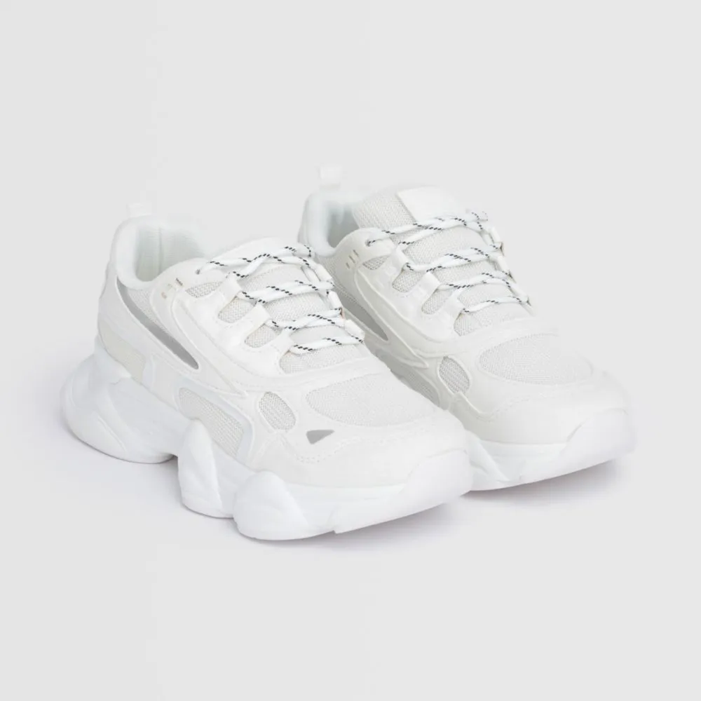 Zapatillas Urbanas Para Mujer Hypnotic Bal Blanco