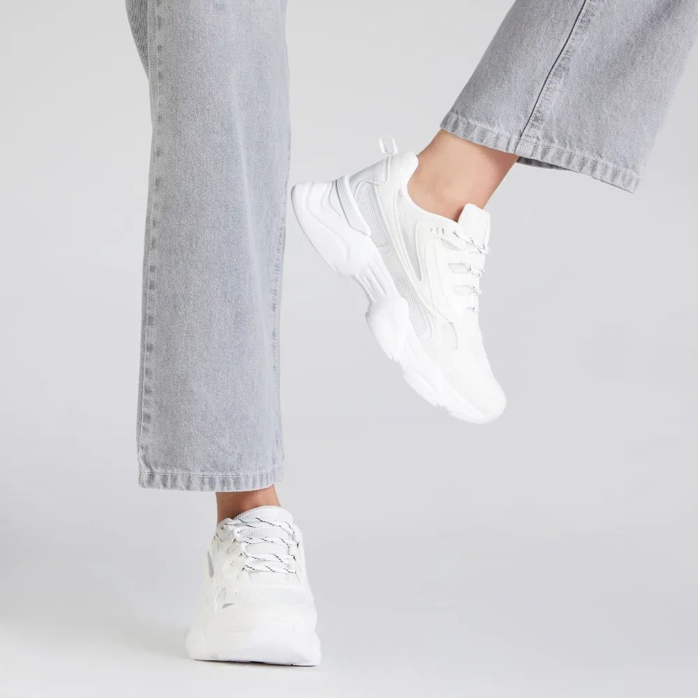 Zapatillas Urbanas Para Mujer Hypnotic Bal Blanco