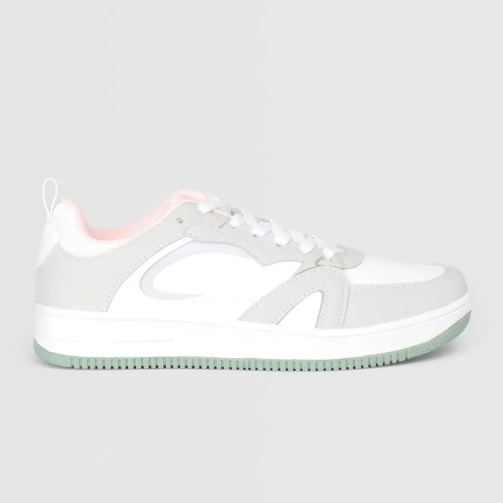 Zapatillas Urbanas Para Mujer Hypnotic Forz Blanco