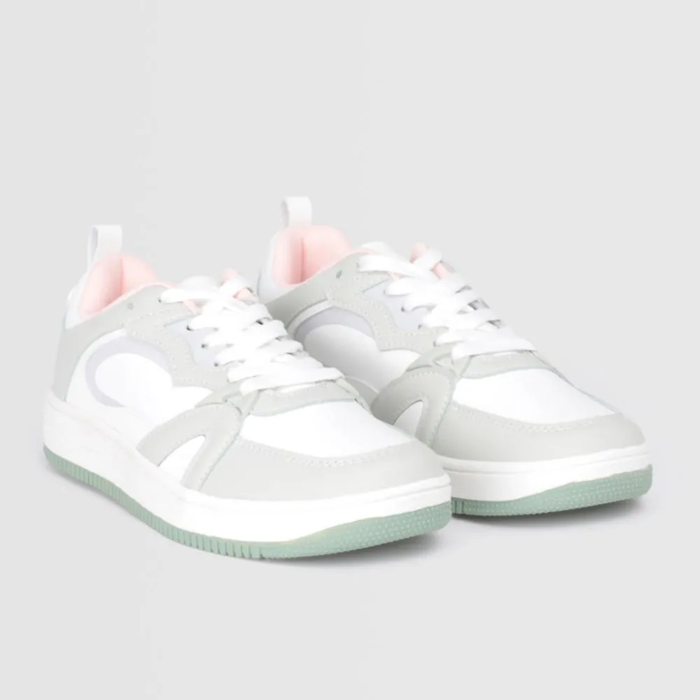 Zapatillas Urbanas Para Mujer Hypnotic Forz Blanco