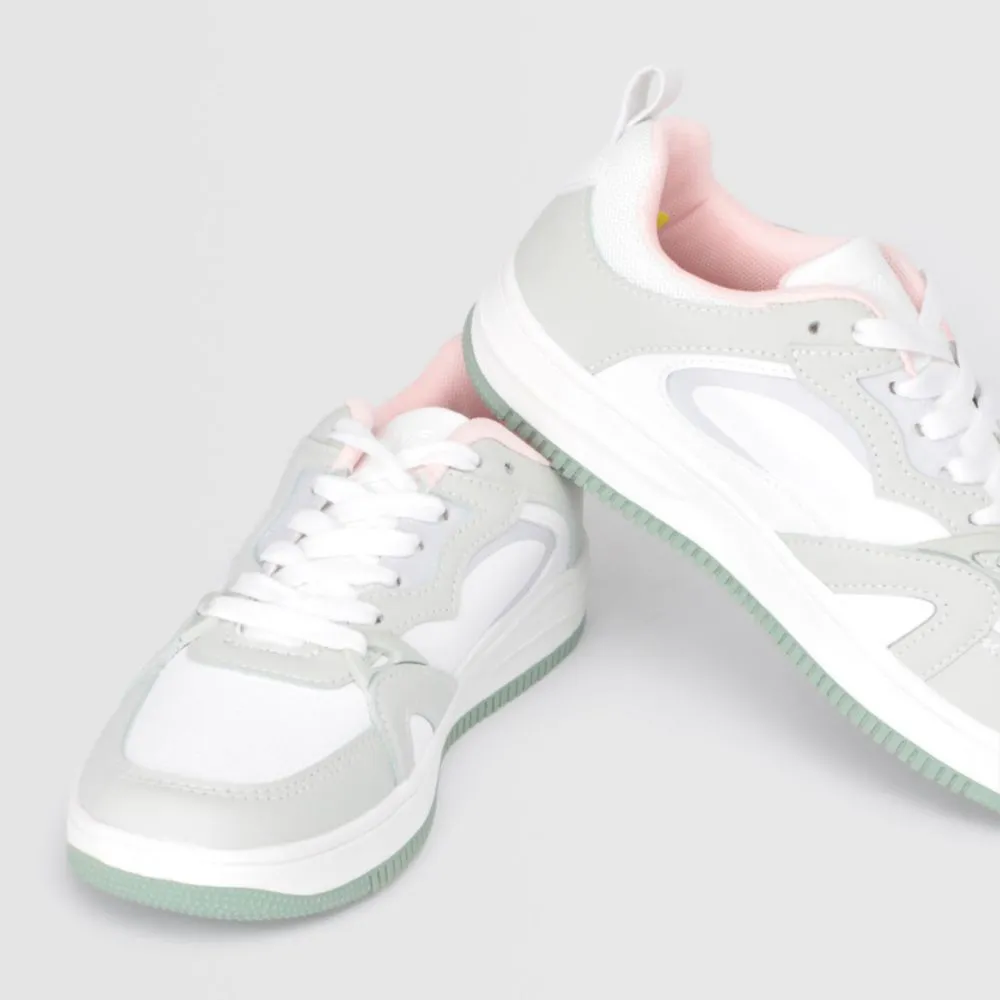 Zapatillas Urbanas Para Mujer Hypnotic Forz Blanco