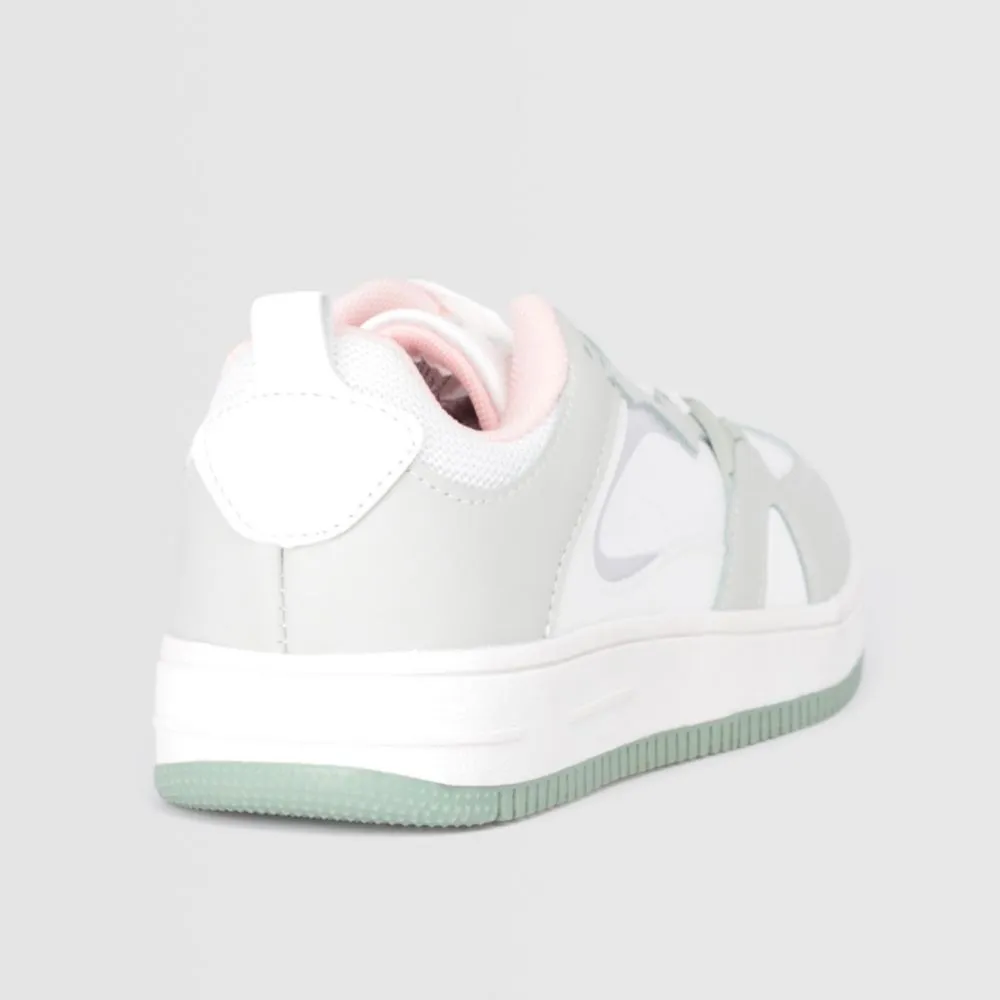 Zapatillas Urbanas Para Mujer Hypnotic Forz Blanco