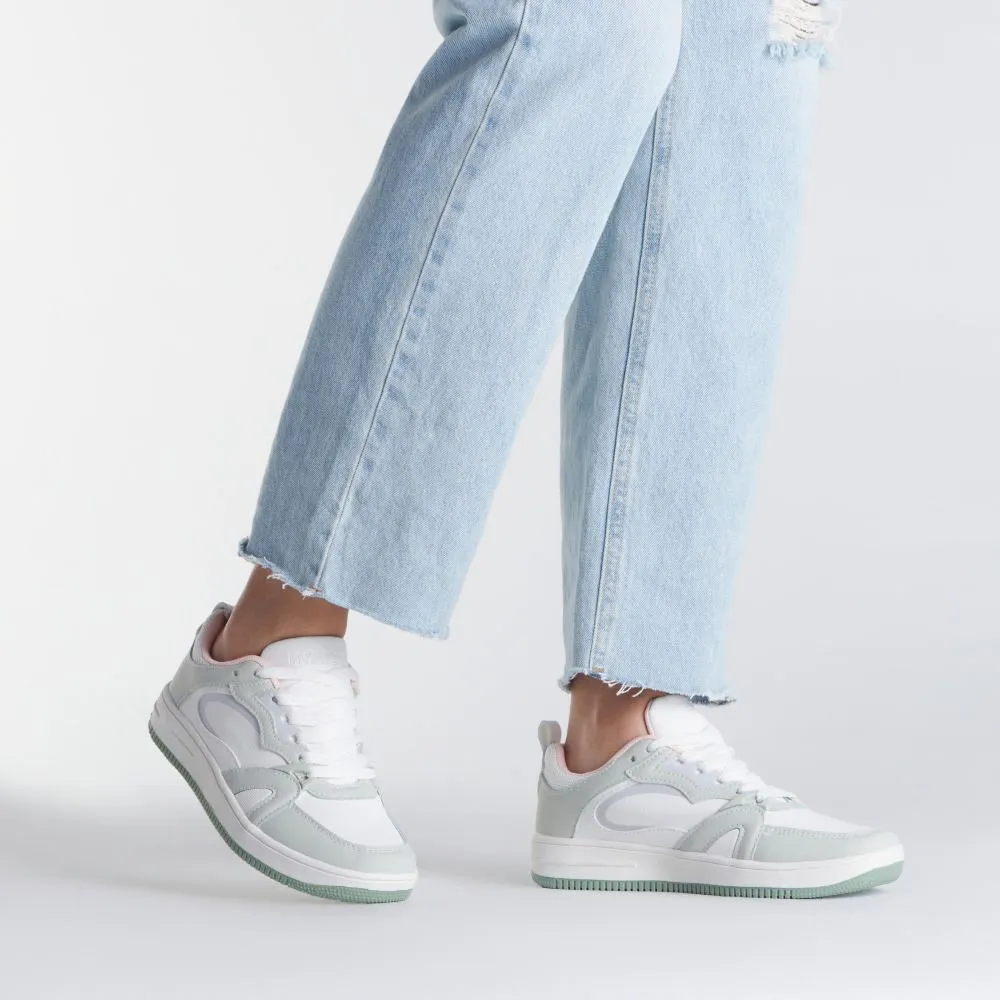 Zapatillas Urbanas Para Mujer Hypnotic Forz Blanco