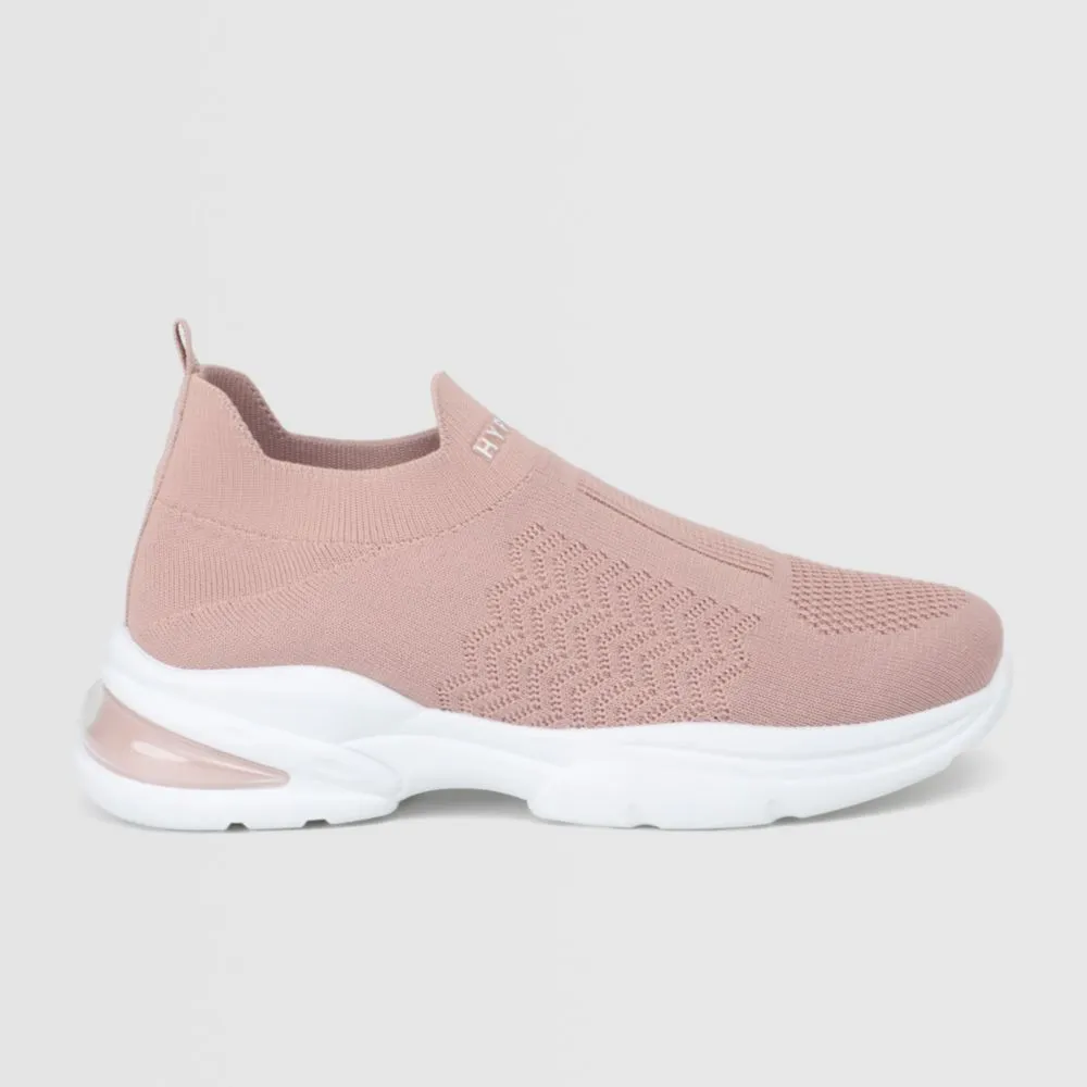 Zapatillas Urbanas Para Mujer Hypnotic Tejido Air Rosado