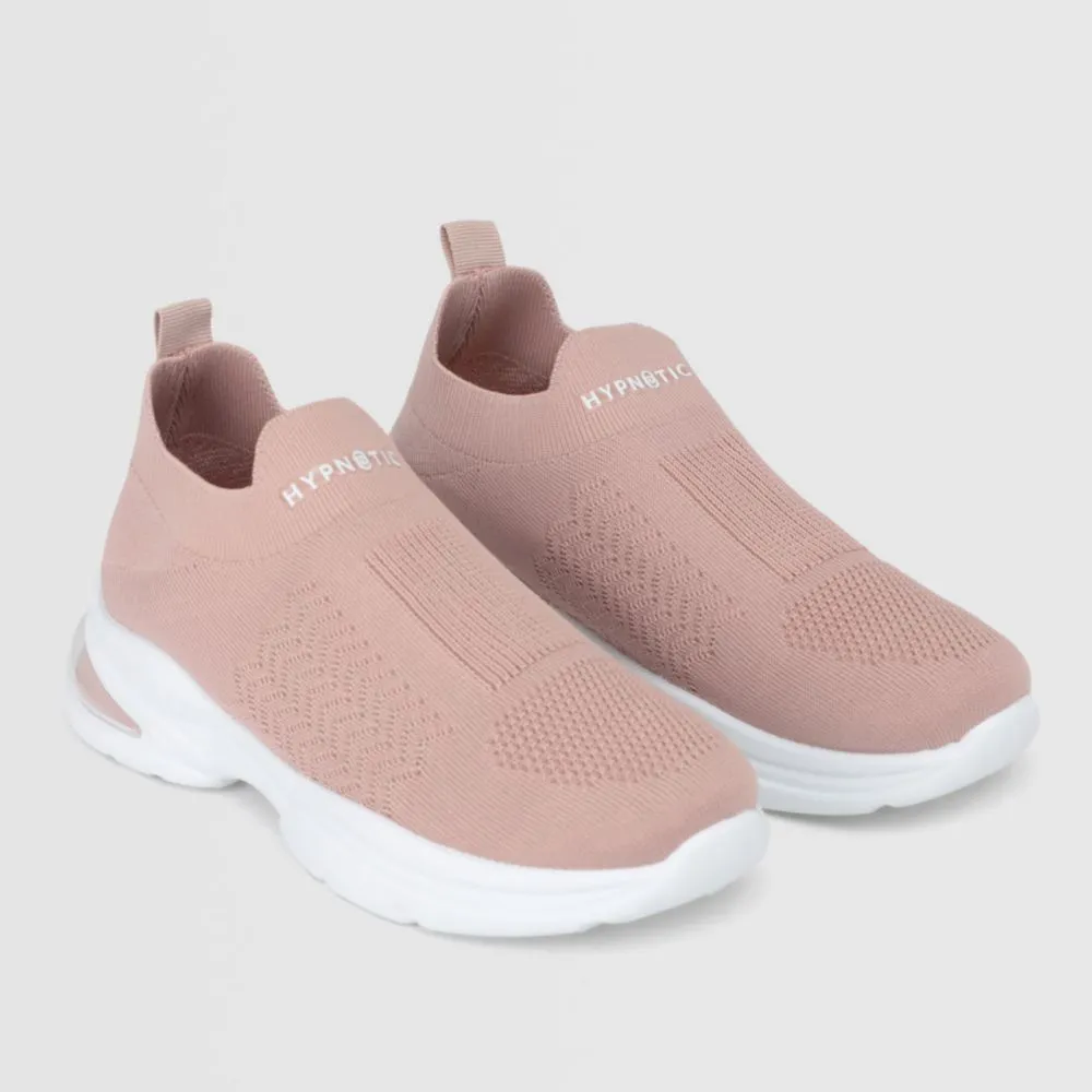Zapatillas Urbanas Para Mujer Hypnotic Tejido Air Rosado