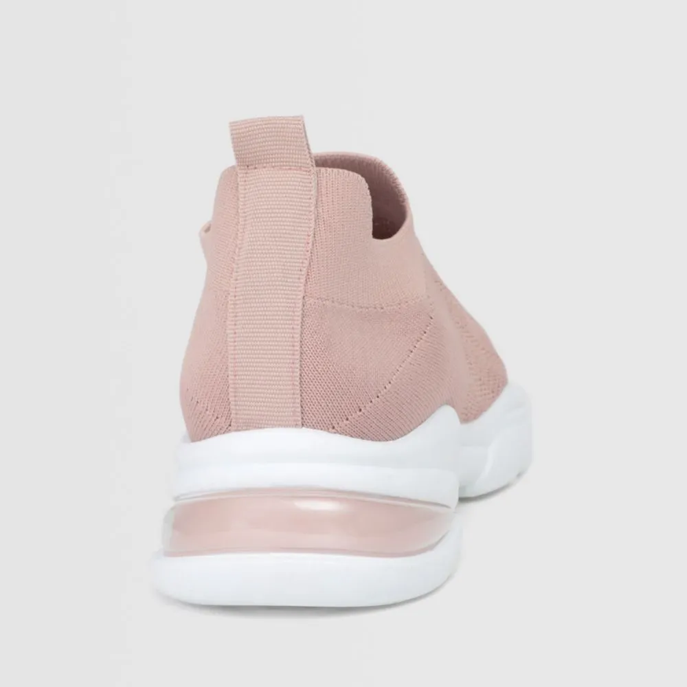 Zapatillas Urbanas Para Mujer Hypnotic Tejido Air Rosado