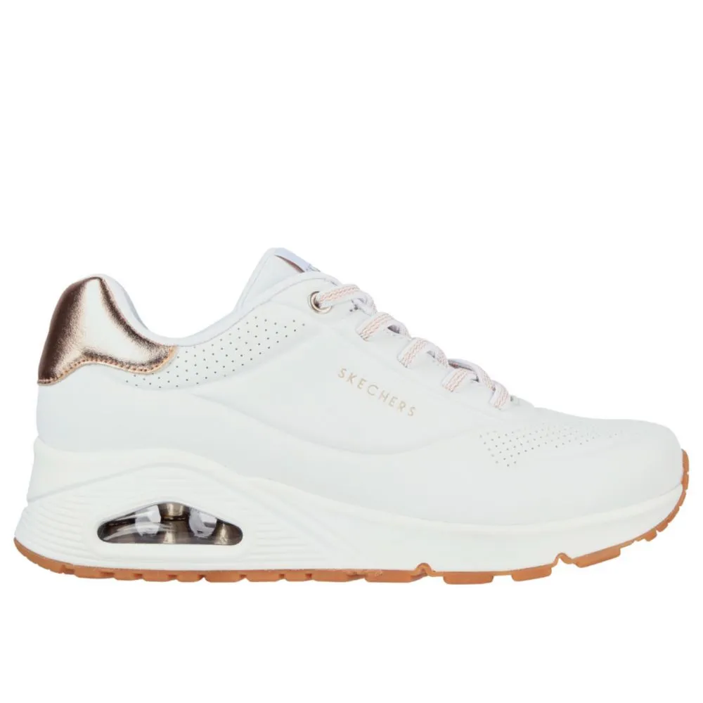 ZAPATILLAS URBANAS PARA MUJER SKECHERS 155196WHT BLANCO