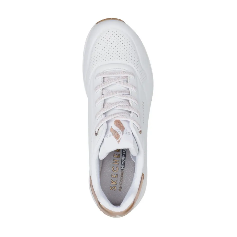 ZAPATILLAS URBANAS PARA MUJER SKECHERS 155196WHT BLANCO