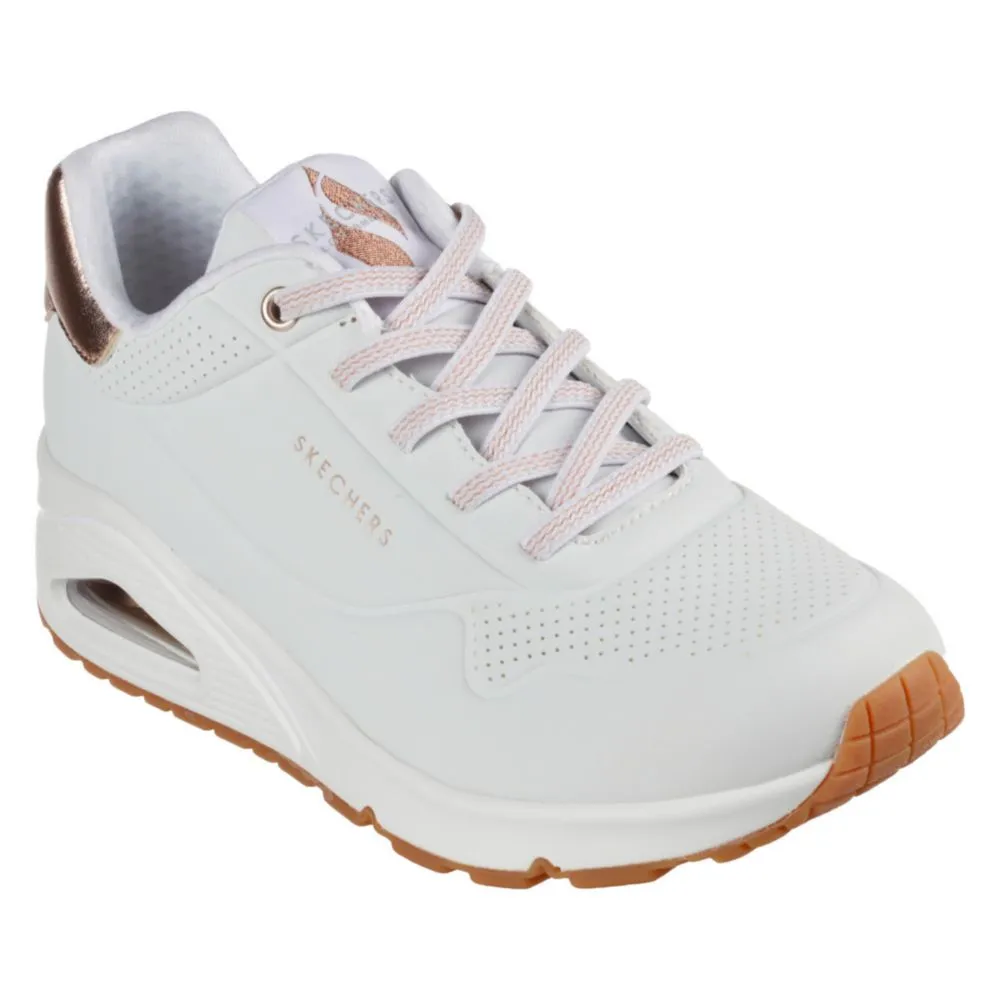 ZAPATILLAS URBANAS PARA MUJER SKECHERS 155196WHT BLANCO