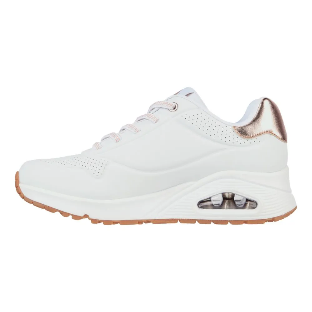 ZAPATILLAS URBANAS PARA MUJER SKECHERS 155196WHT BLANCO