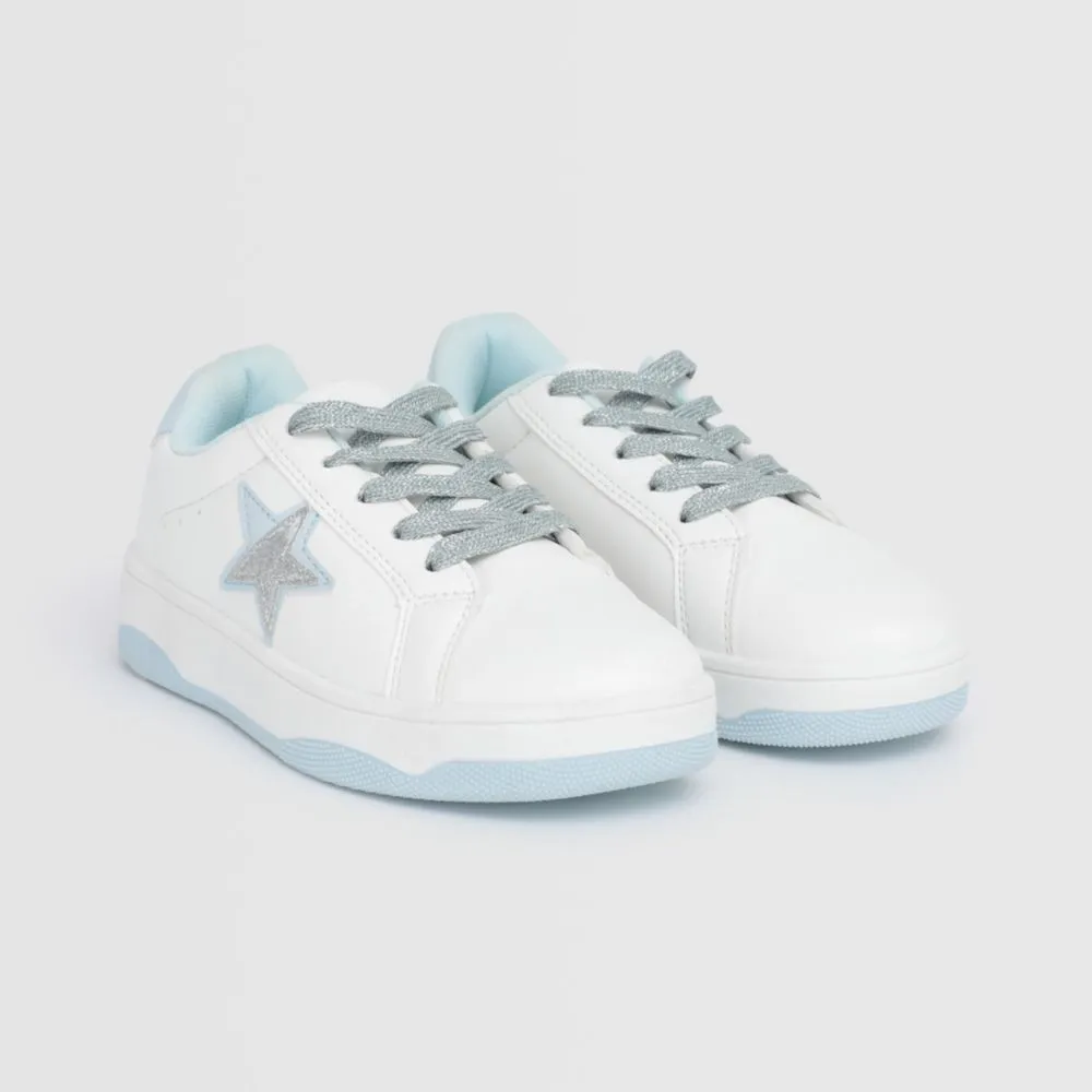 Zapatillas Urbanas Para Niña Circus Pu Galaxy Celeste