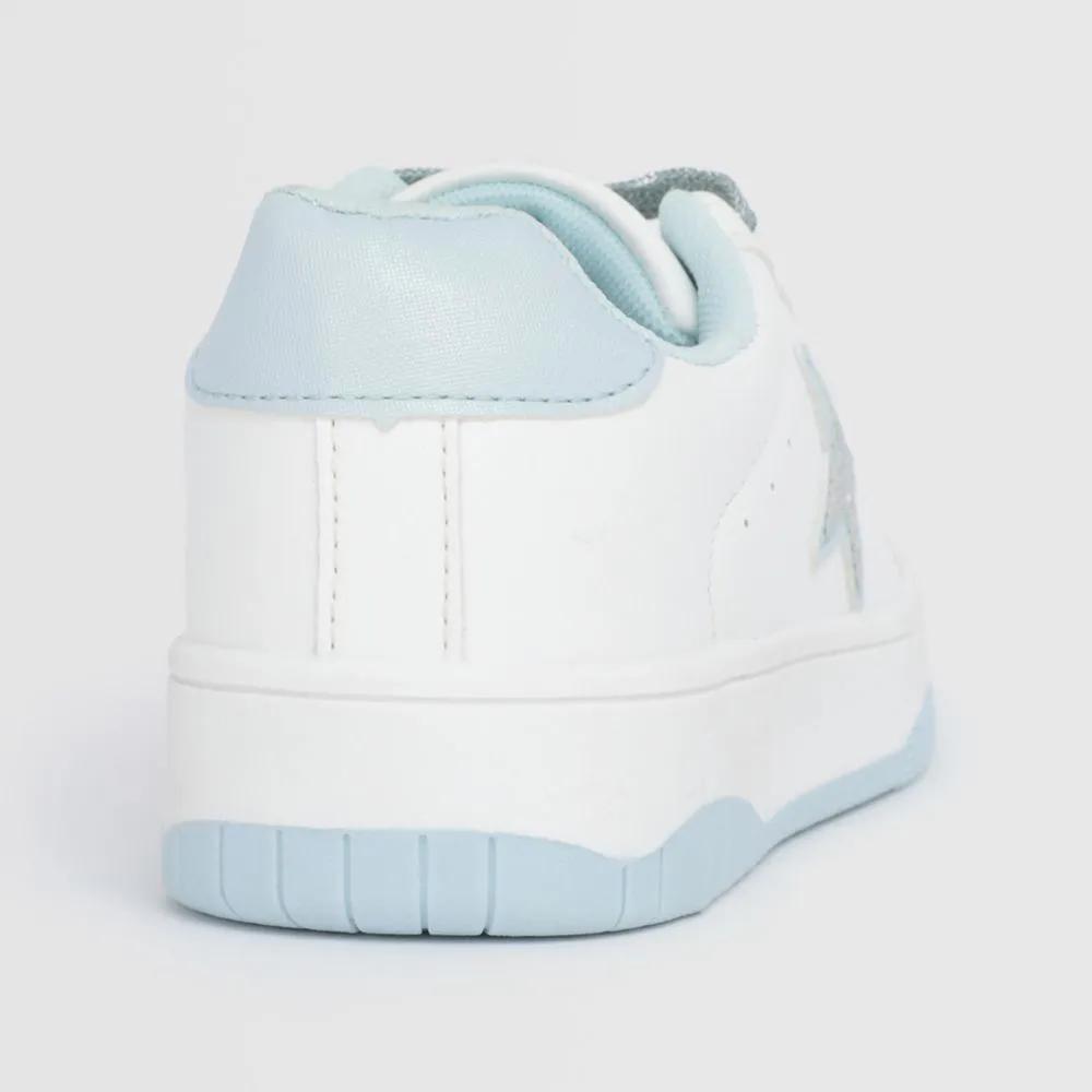 Zapatillas Urbanas Para Niña Circus Pu Galaxy Celeste