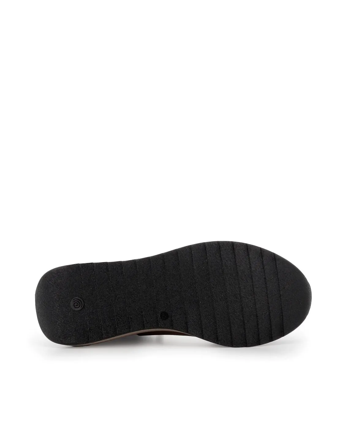 Zapatillas urbanas  piel combinada marrón hombre CETTI