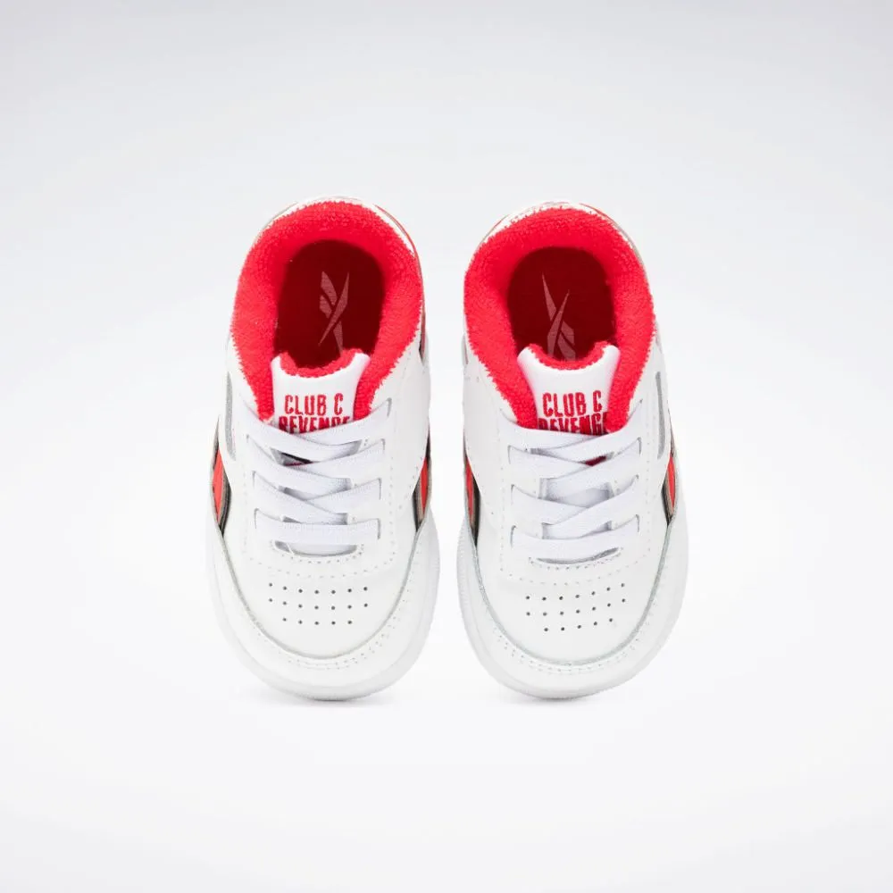 Zapatillas Urbanas Reebok Para Niño Rojo 100069658