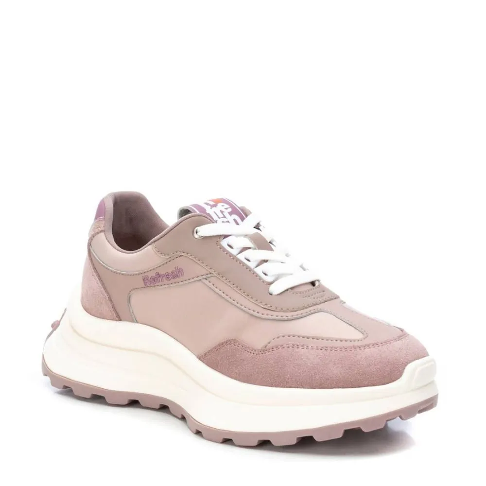 Zapatillas Urbanas Refresh Para Mujer 171239 Nude