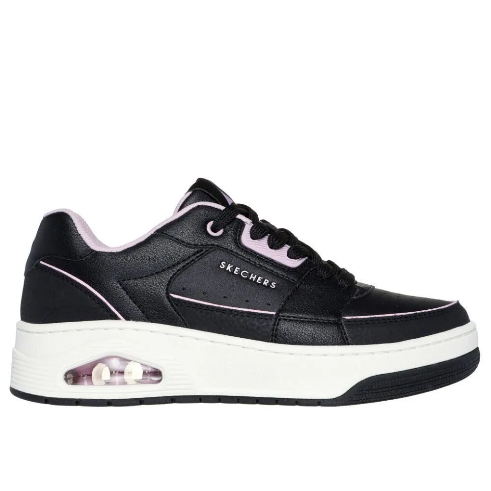 ZAPATILLAS URBANAS SKECHERS PARA MUJER 177710BKLP NEGRO