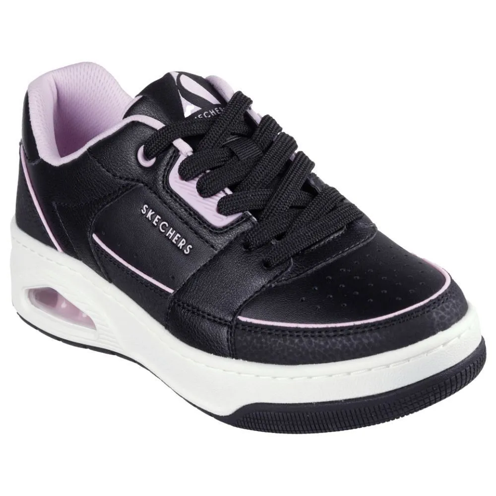 ZAPATILLAS URBANAS SKECHERS PARA MUJER 177710BKLP NEGRO