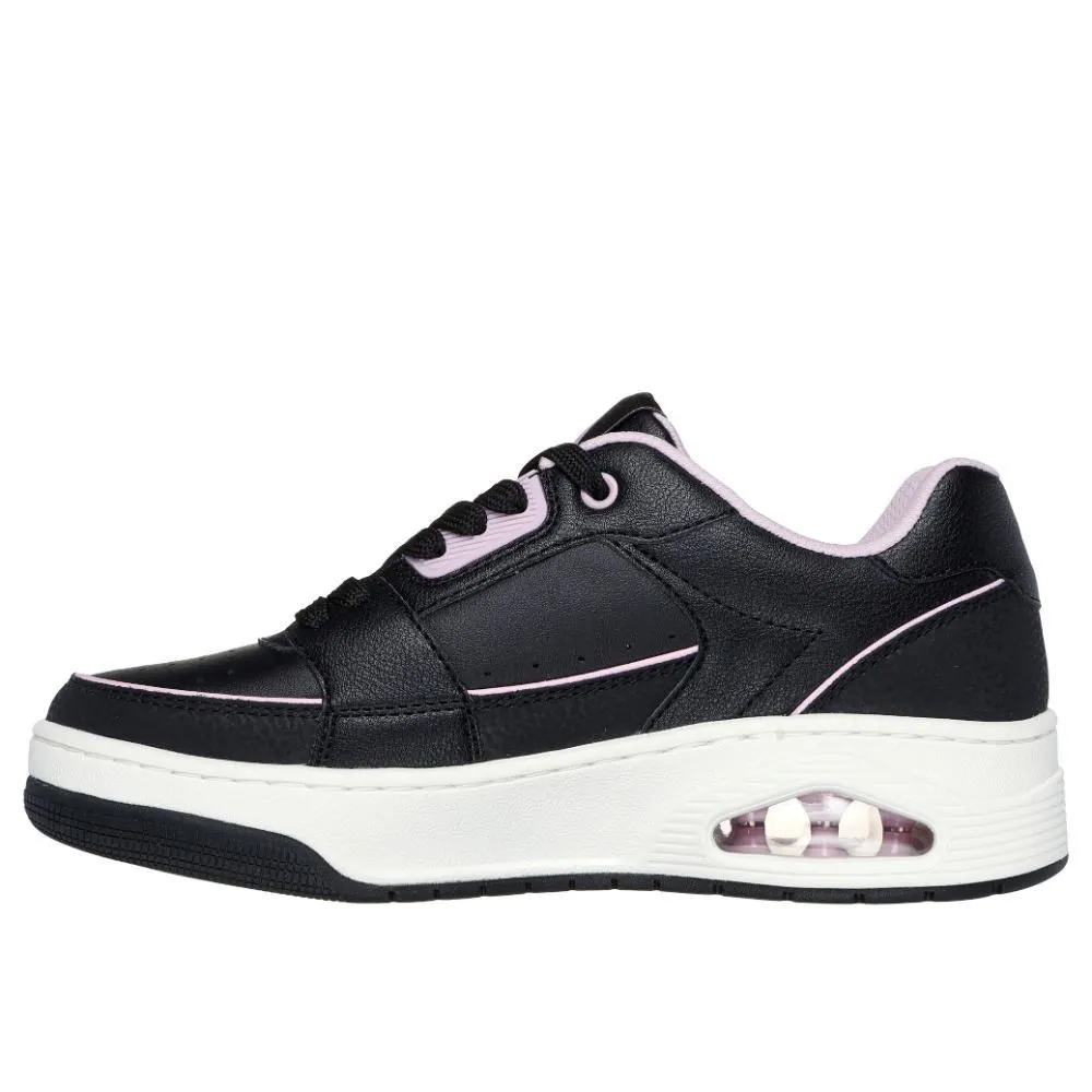 ZAPATILLAS URBANAS SKECHERS PARA MUJER 177710BKLP NEGRO