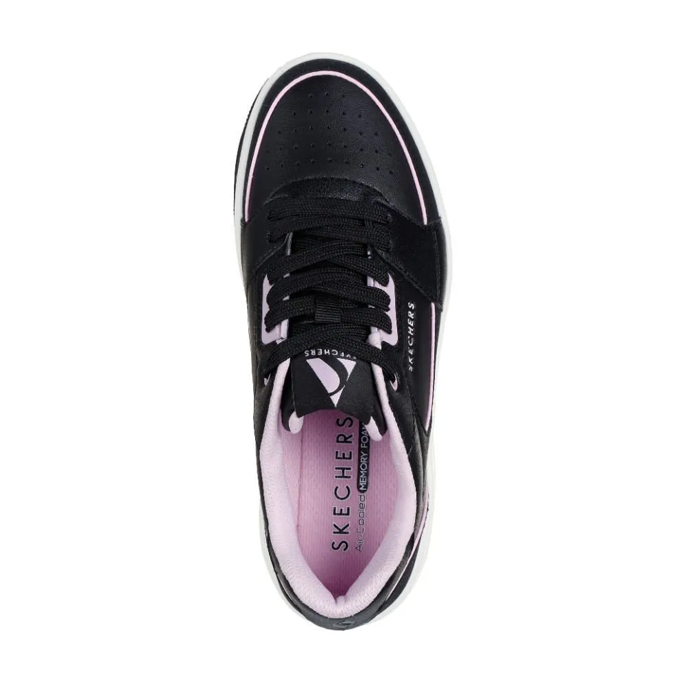 ZAPATILLAS URBANAS SKECHERS PARA MUJER 177710BKLP NEGRO