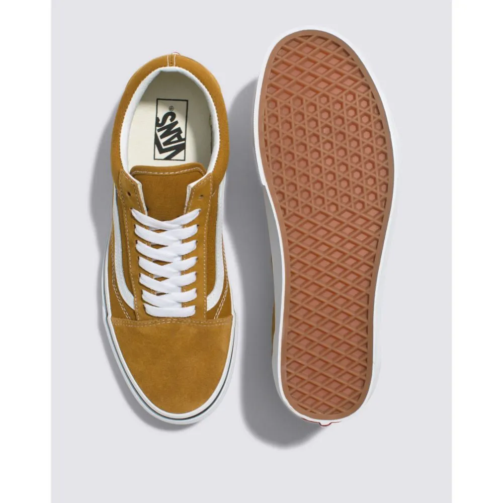 Zapatillas Urbanas Vans Para Hombre Marron Textil 1