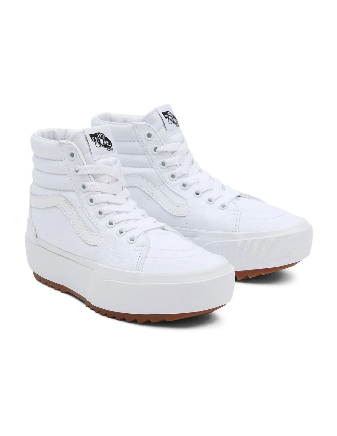 ZAPATILLAS VANS SK8HI WHITE STACKED