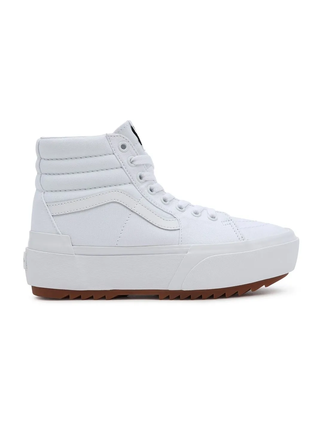 ZAPATILLAS VANS SK8HI WHITE STACKED